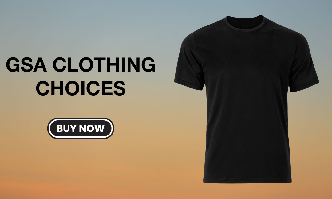 GSA Clothing Choices