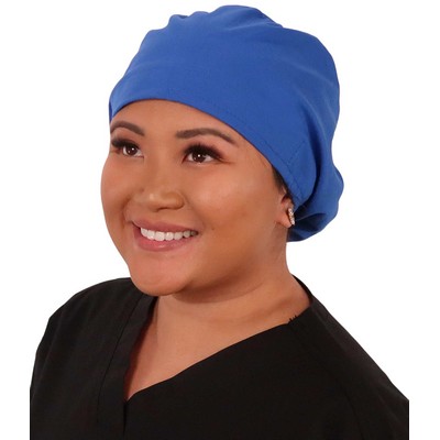 Euro Style Riley Comfort Scrub Cap (Blank)