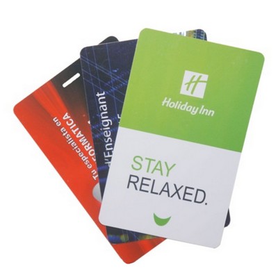 Premium Full-Color PVC Event Credential Card (5"x7")