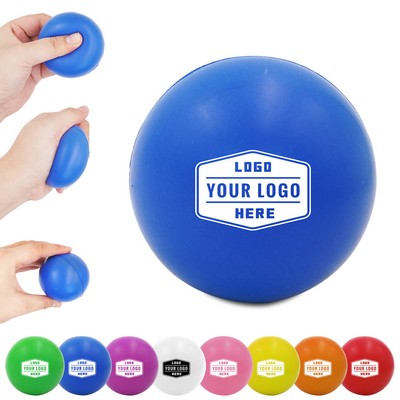 Custom Multi-size PU Stress Ball