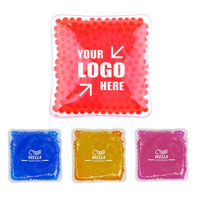 Square Gel Beads Hot/Cold Pack