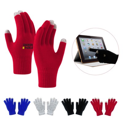 Touch Screen Gloves for Adults